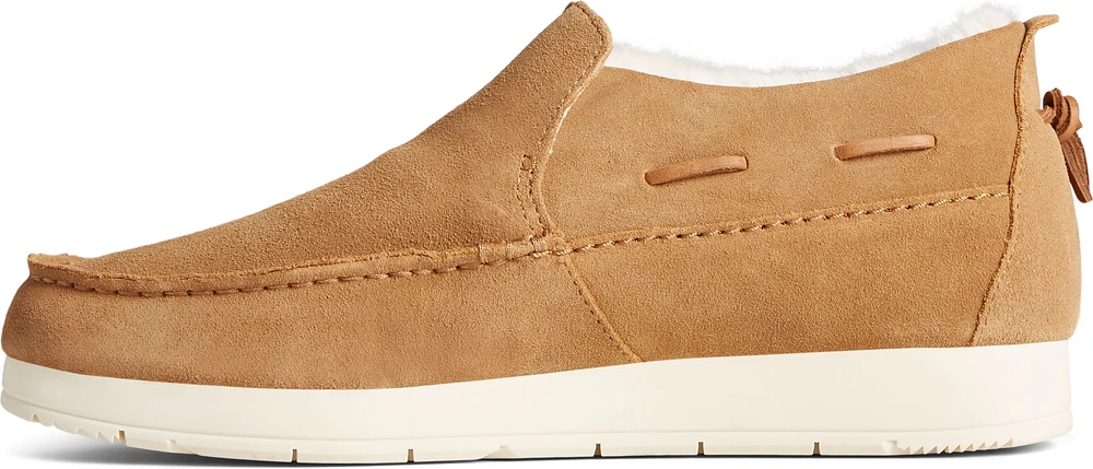 Moc-sider Suede Tan