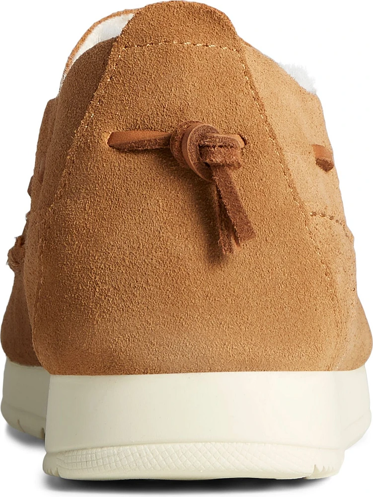 Moc-sider Suede Tan