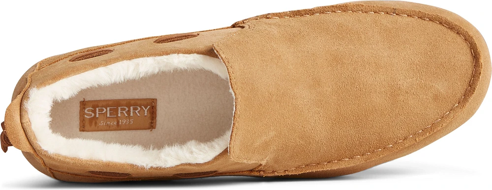 Moc-sider Suede Tan