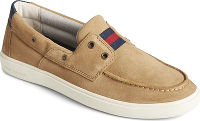 Outer Banks 2-eye Tan Suede