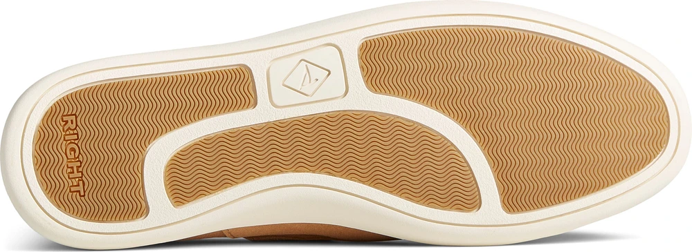 Outer Banks 2-eye Tan Suede