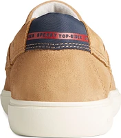 Outer Banks 2-eye Tan Suede