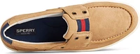 Outer Banks 2-eye Tan Suede