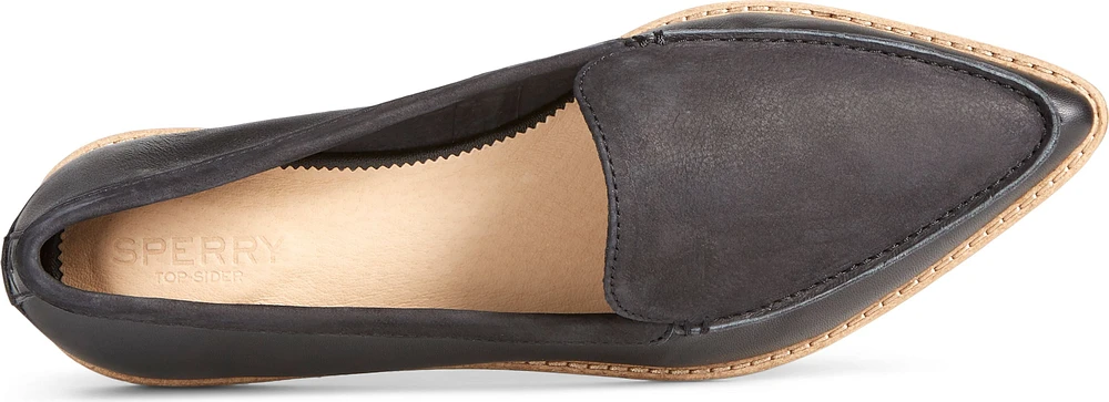 Saybrook Slip On Black