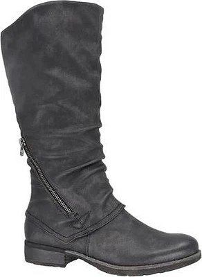 Ally Faux Fur Lined Black