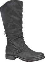 Ally Faux Fur Lined Black