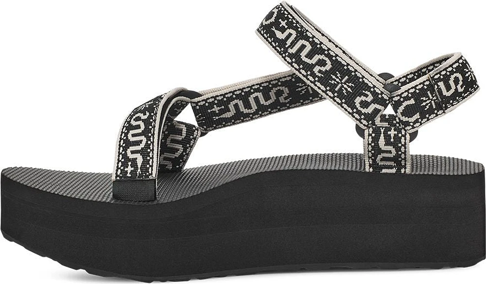 Flatform Universal Bandana Black