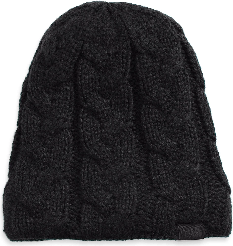 Cable Minna Beanie TNF Black