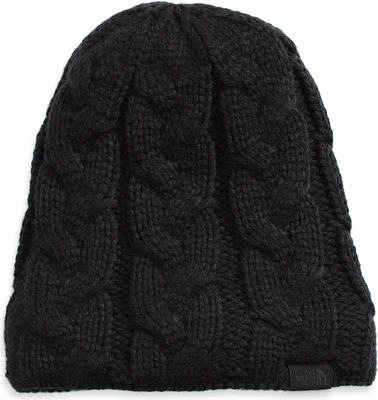 Cable Minna Beanie TNF Black