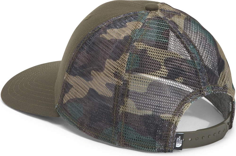 Deep Fit Mudder Trucker Hat New Taupe Green