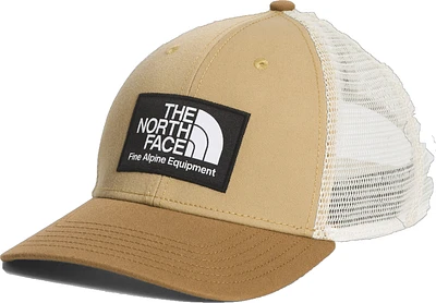 Deep Fit Mudder Trucker Hat Utility Brown Khaki Stone