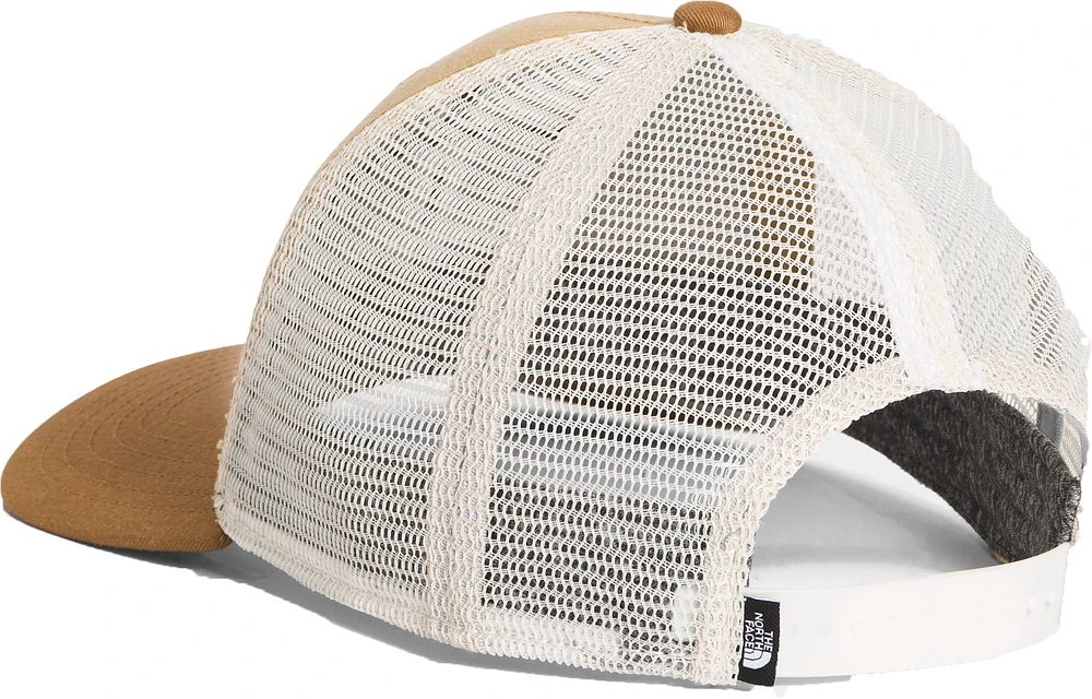 Deep Fit Mudder Trucker Hat Utility Brown Khaki Stone