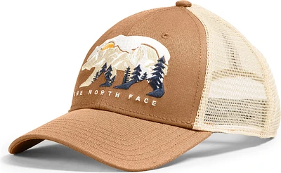 Embroidered Mudder Trucker Almond Butter Gravel