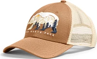 Embroidered Mudder Trucker Almond Butter Gravel
