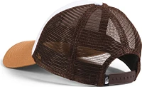 Mudder Trucker Almond Butter Coal Brown Jumbo HD Logo