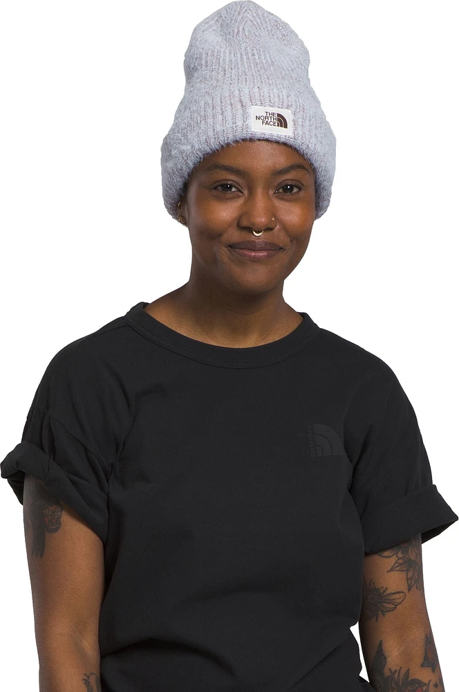 Salty Bae Lined Beanie Dusty Periwinkle