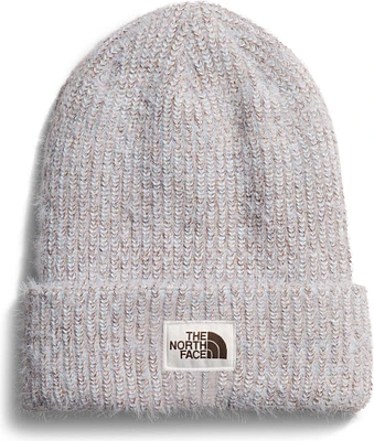 Salty Bae Lined Beanie Dusty Periwinkle