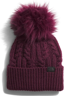 W Oh Mega Fur Pom Boysenberry