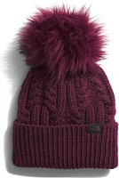 W Oh Mega Fur Pom Boysenberry