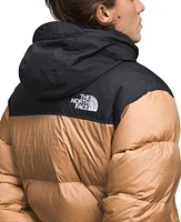Men's 1996 Retro Nuptse Jacket Almond Butter TNF Black