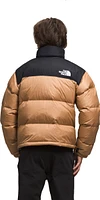 Men's 1996 Retro Nuptse Jacket Almond Butter TNF Black