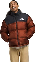 Men's 1996 Retro Nuptse Jacket Brandy Brown TNF Black