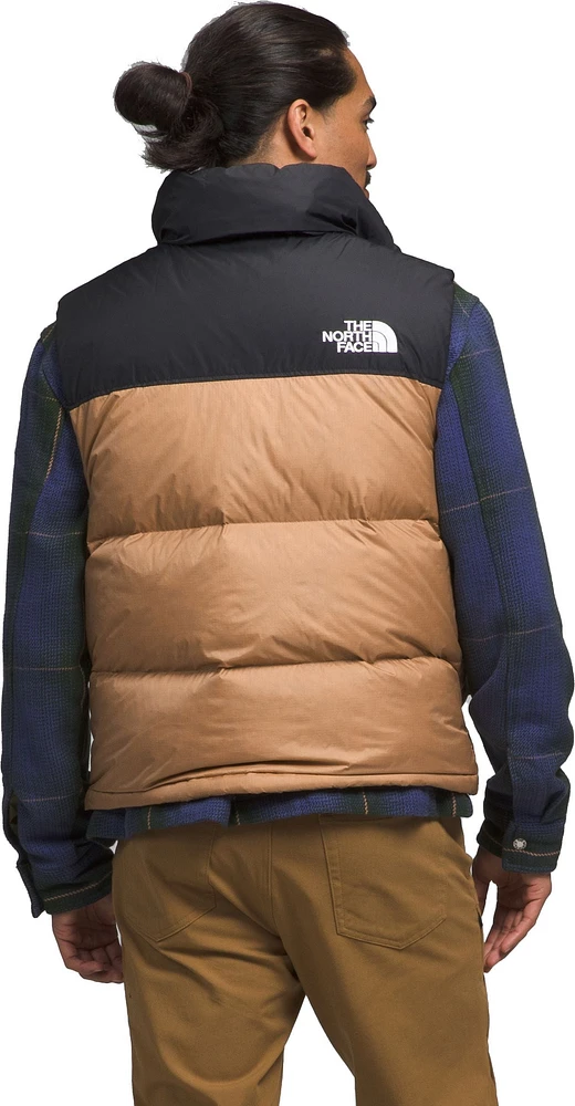 Men's 1996 Retro Nuptse Vest Almond Butter