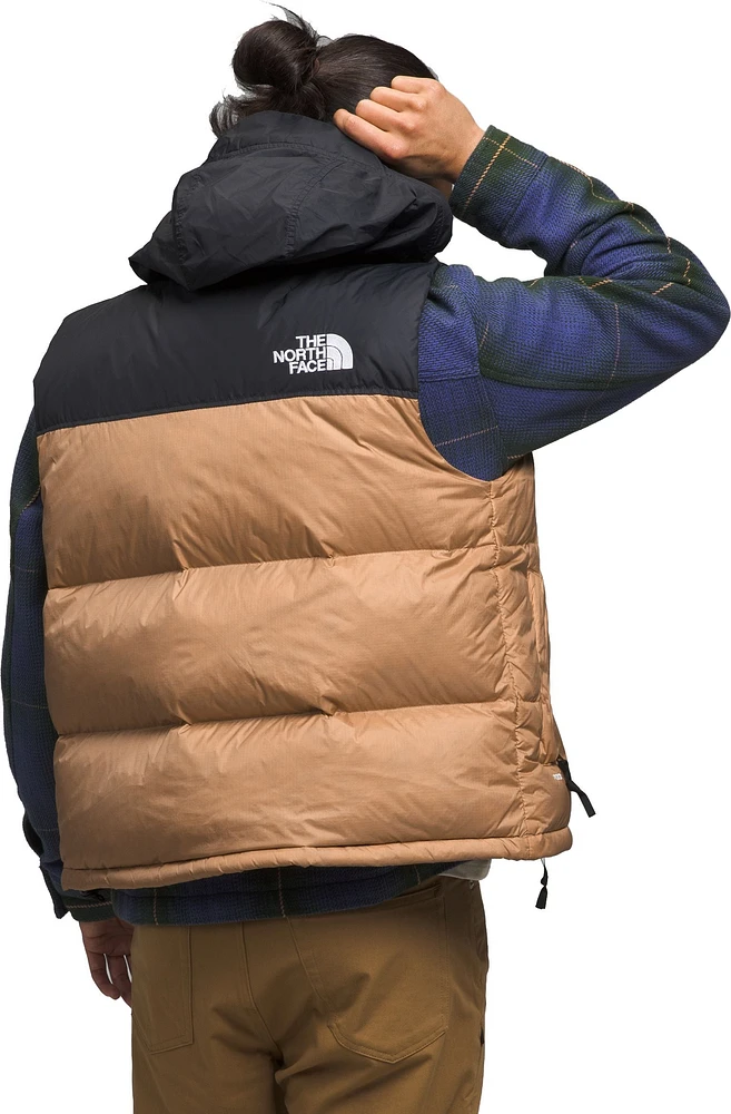 Men's 1996 Retro Nuptse Vest Almond Butter