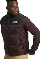 Men's 1996 Retro Nuptse Vest Coal Brown TNF Black