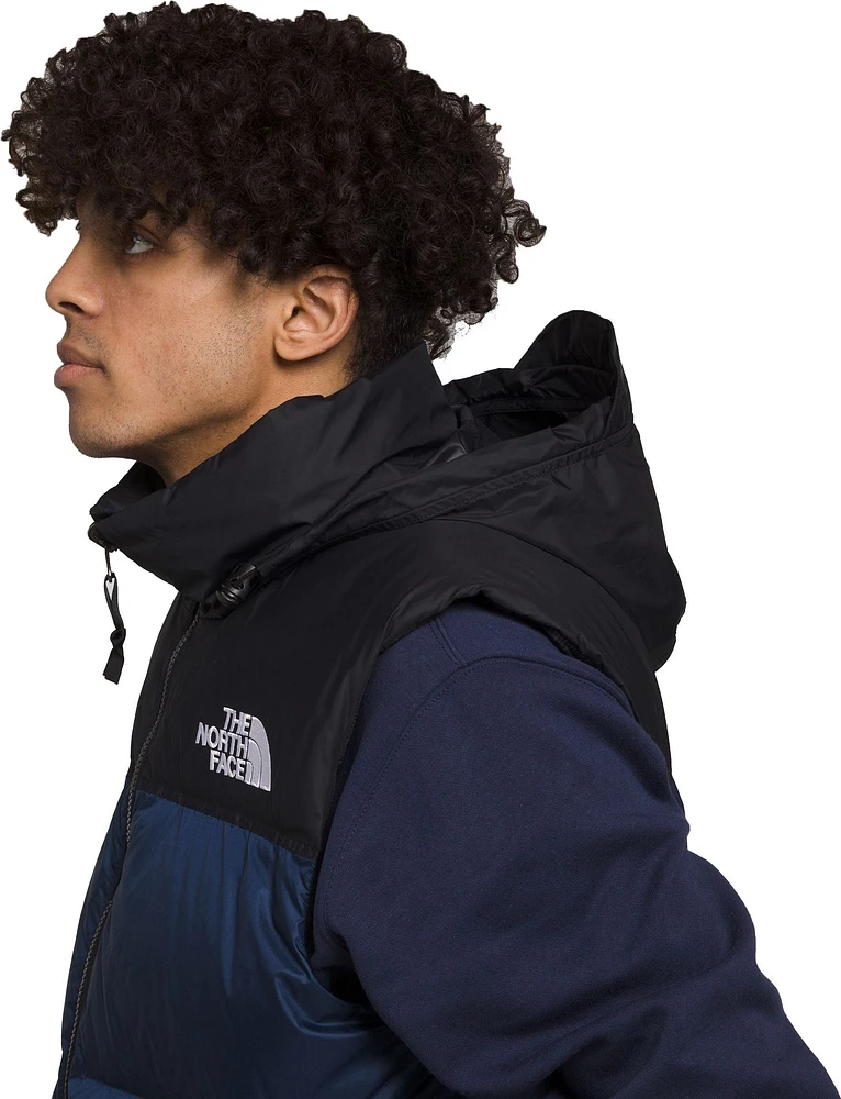 Men's 1996 Retro Nuptse Vest Summit Navy TNF Black