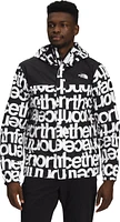 M Antora Jacket TNF Black Lowercase Print