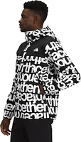 M Antora Jacket TNF Black Lowercase Print