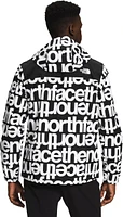 M Antora Jacket TNF Black Lowercase Print