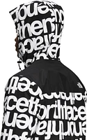 M Antora Jacket TNF Black Lowercase Print
