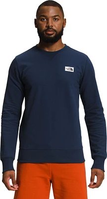 M Heritage Patch Crew Summit Navy