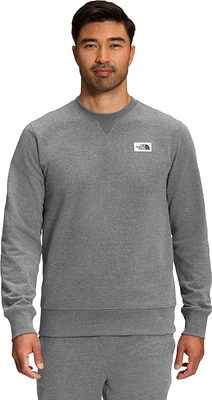 Men's Heritage Patch Crew TNF Medium Grey Heather