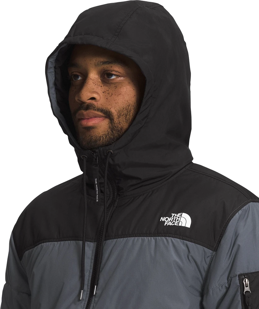 M Highrail Bomber Jacket Vanadis Grey