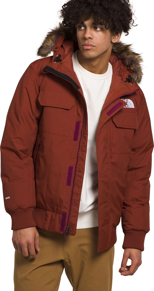 Men's Mcmurdo Bomber Brandy Brown