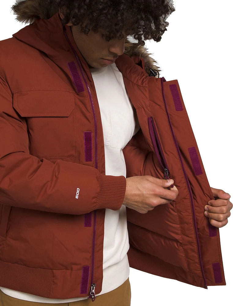 Men's Mcmurdo Bomber Brandy Brown