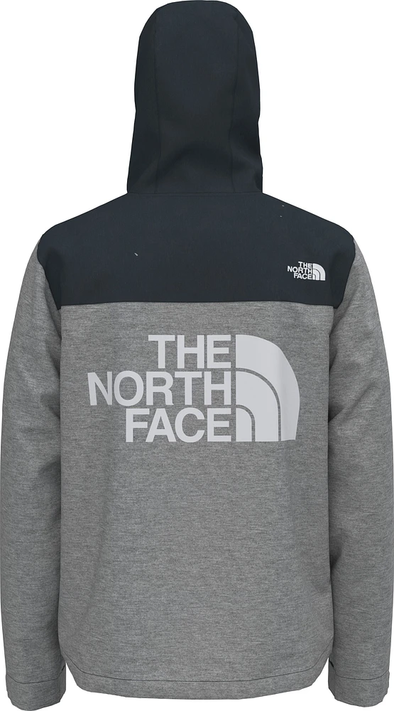 M Printed Novelty Millerton Jacket TNF Medium Grey Heather Black