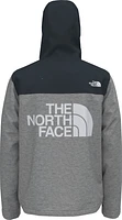 M Printed Novelty Millerton Jacket TNF Medium Grey Heather Black