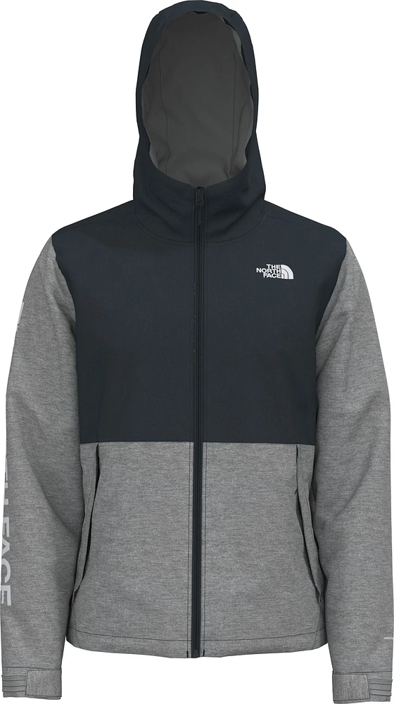 M Printed Novelty Millerton Jacket TNF Medium Grey Heather Black