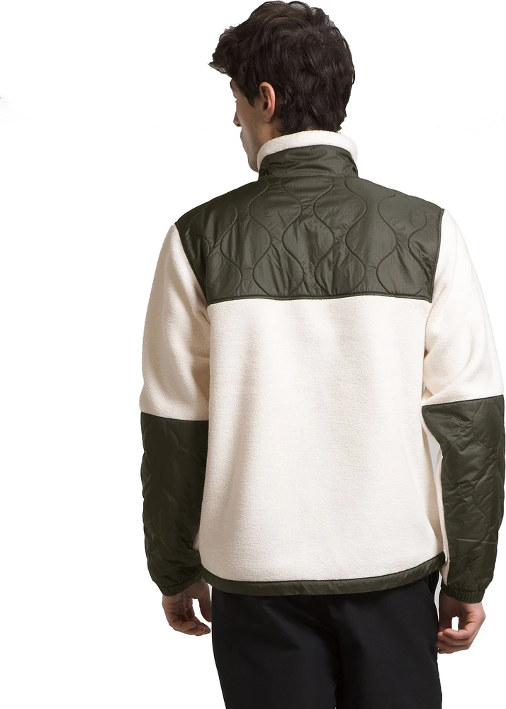 M Royal Arch Full Zip Jacket Gardenia White New Taupe Green