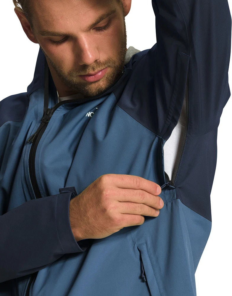 M Valle Vista Jacket Summit Navy Shady Blue