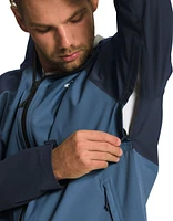M Valle Vista Jacket Summit Navy Shady Blue