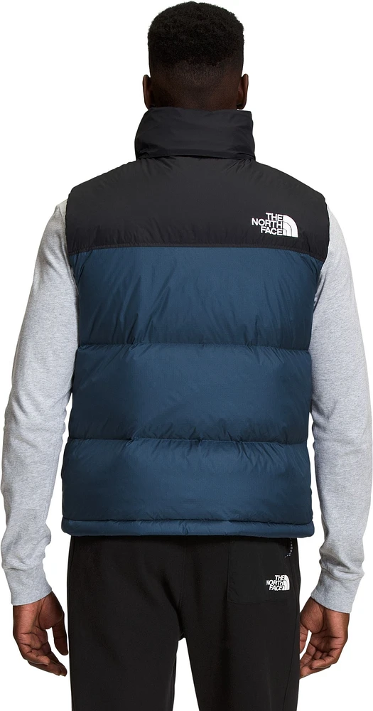 Men's 1996 Retro Nuptse Vest Shady Blue