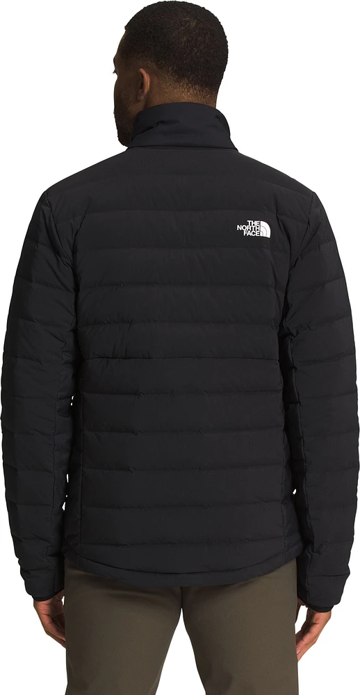 Men's Belleview Stretch Down Jacket TNF Black