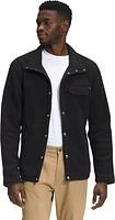 Men's Cragmont Snap Front Jacket TNF Black/Tnf Black