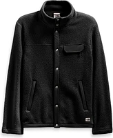 Men's Cragmont Snap Front Jacket TNF Black/Tnf Black