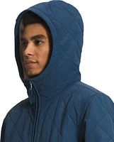Men's Cuchillo Insulated Full Zip Hoodie Shady Blue Bleached Sand